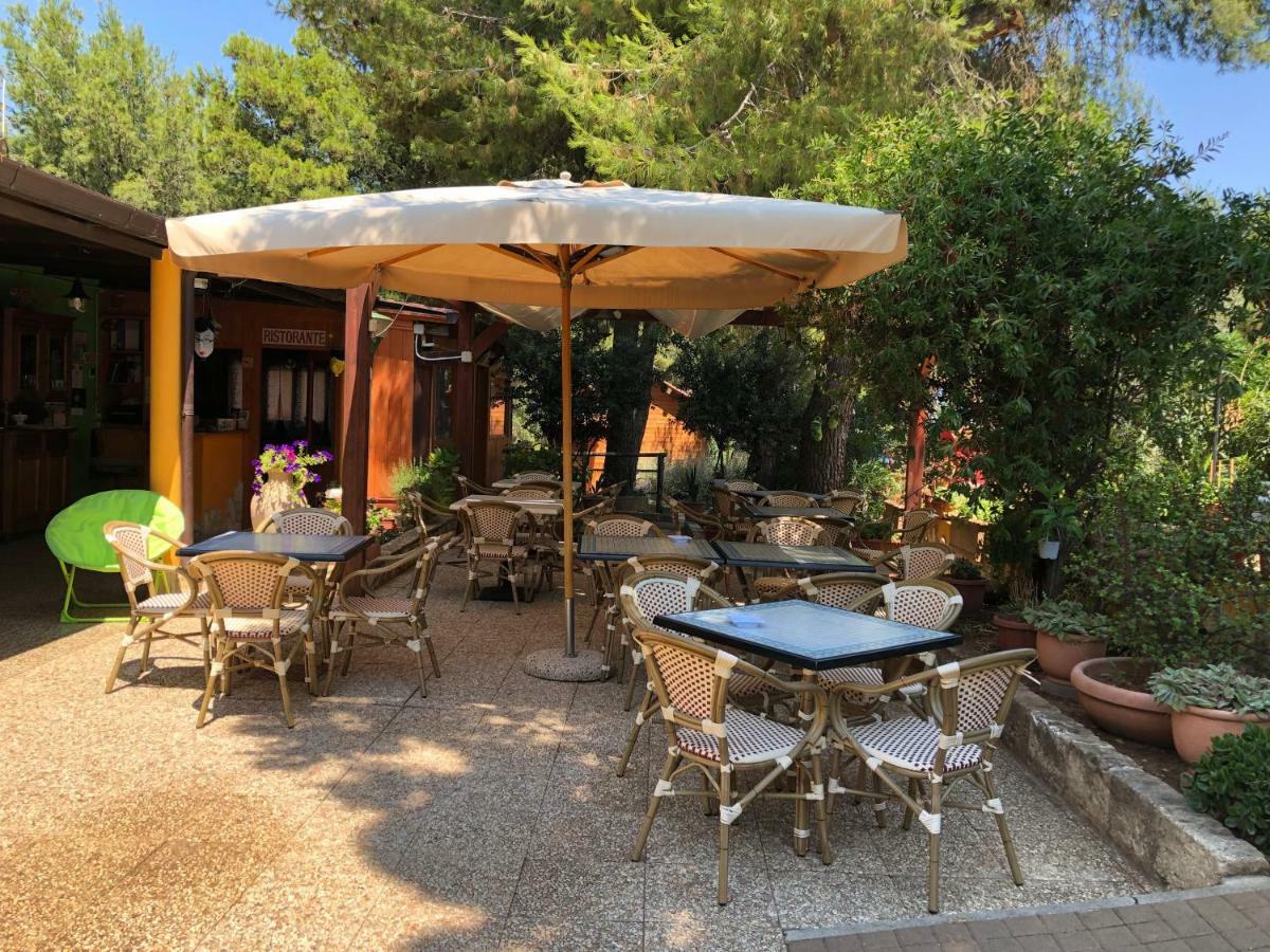 Chalet Monolocale Vieste Exterior photo