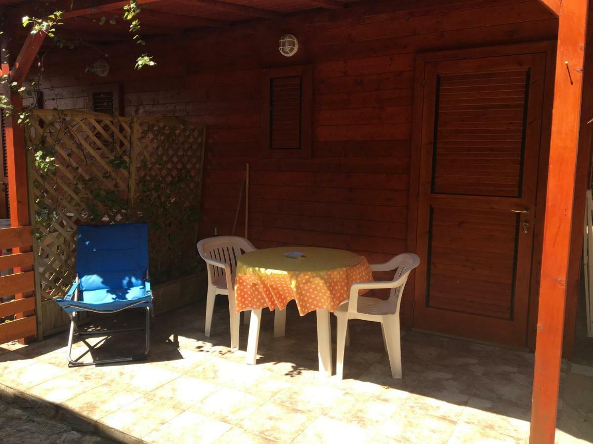 Chalet Monolocale Vieste Exterior photo